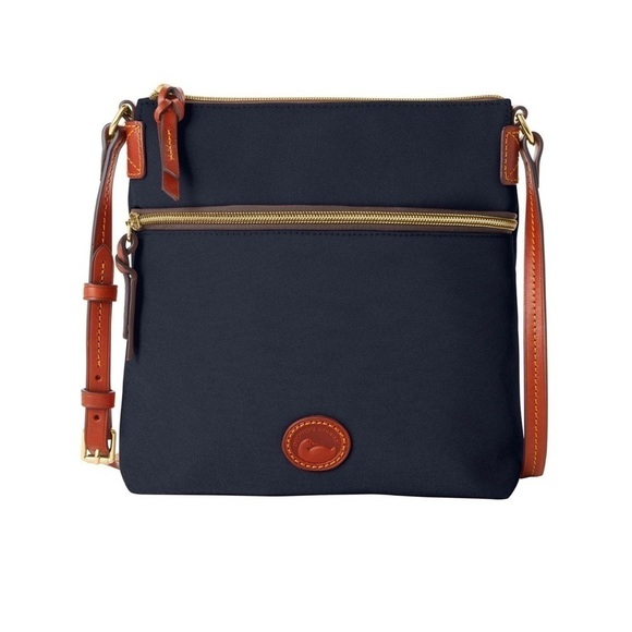 Dooney & Bourke Handbags - Nylon Crossbody blue Dooney & Bourke shoulder bag